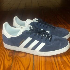 Adidas Gazelle Men's Sneakers in Navy and White